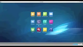 Cliosoft Dental Imaging Software Tutorial: The Homepage