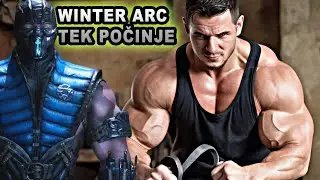 ZIMA JE POČELA!!! TRENING SE NASTAVLJA I POJAČAVA!✔️WINTER ARC TRENING LIVE 14.
