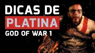 GOD OF WAR 1: DICAS DE PLATINA