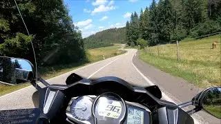 Motor Video FJR1300AE Sauerland Tour 2021 part 7