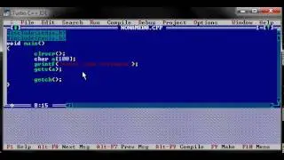 22. strings (C programming tutorial part: 22/42)