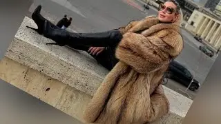 Топ самых востребованных, завораживающих, удивительных 😍 идей для женских шуб/Самые популярные же...