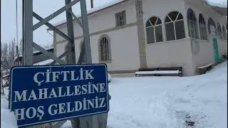 TORTUM ÇİFTLİK KÖYÜ ERZURUM