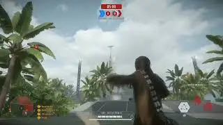 (StarWarsBattlefront2)XboxOneGamePlay! Co Op Mode!Chewbacca Grind! #starwarsbattlefront2