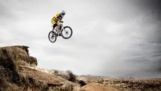 Mountain Bike New Zealand SlopeStyle Simon Pages Second Attempt France