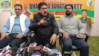 @BJP State Spokesperson Altaf Thakur emphasised the need for comprehensive monitoring of NGO's