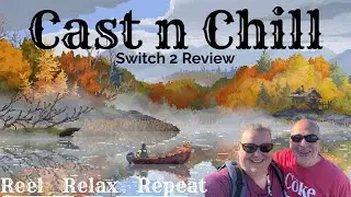 Поймай, расслабься, повтори 🎣✨ Обзор Cast n Chill Switch 2 &mdash; Красиво и потрясающе!