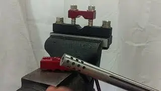 Python Sporter removes muzzle brake