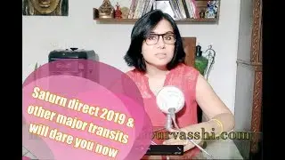 Saturn & Jupiter Direct September 2019 Rahu in Ardra- DARE TO DO IT?