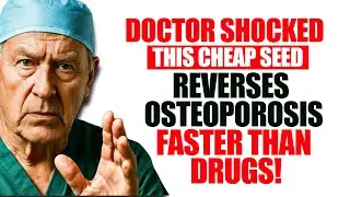 Over 60? Eat THIS 1 Seed Daily to Rebuild Bone Density & Prevent Fractures