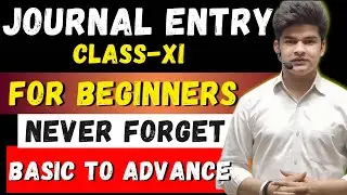 Rules of debit and credit class 11 chapter 6 | Double entry system
