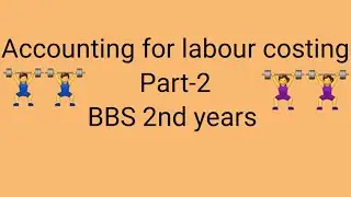 Accounting for labour costing// part-2 // Halsey and Rowan premium plan // seperation and replacemen