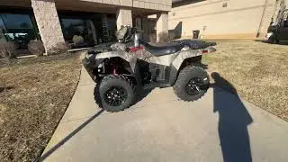 2025 SUZUKI KINGQUAD 750 AXi Power Steering SE Camo / 704-833-1270