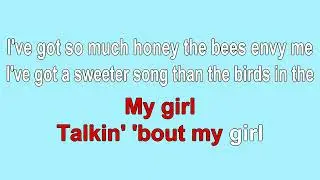 My Girl by Otis Redding  The Temptations 1964