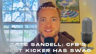 Tate Sandell May Win the Groza. OU's Kicker Silences Neyland w/ Swagger.