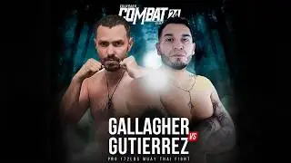 Alex Gutierrez vs Jake Gallagher | Colorado Combat Club 24