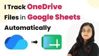 I Track OneDrive Files in Google Sheets Automatically