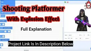 How To Make A Shooting Platformer In Scratch | Full Explanation | Nation For All