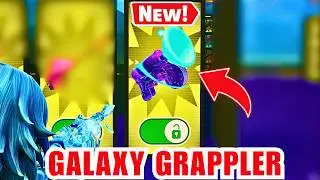 How to Get NEW GALAXY GRAPPLER IN 1v1 With Every Gun @hivecr8 hivecr8
