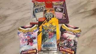Sword&Shield - Silver Tempest - Lost Origin - Fusion Strike - Pok&eacute;mon Cards Opening