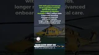 CHC introduces new AW139 helicopters for RAC Rescue operations