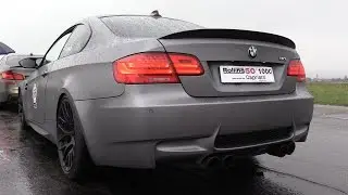 600HP BMW M3 G-POWER - BRUTAL Revs, Accelerations & Drag Racing!
