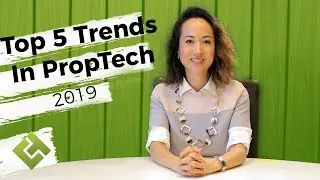 Top 5 Trends in PropTech by Andrea Jang (JLL Spark)