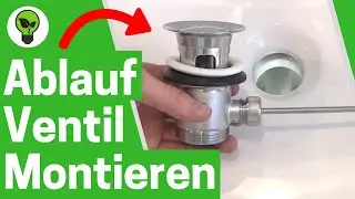Ablaufventil Waschbecken Montieren ✅ ULTIMATIVE ANLEITUNG: Wie Ablaufgarnitur mit Hebel Einbauen???
