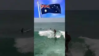 Longboarding Australia Day 2026.  #longboardsurf #surf