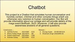 Chatbot