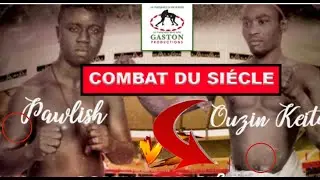 Signature de contrat  Pawlish Mbaye et Ouzin Keita: 