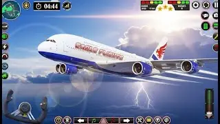 Flight Airplane City Pilot Simulator – Boeing Plane Emergency Landing | Android Gameplay #1