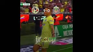 Chivas vs Am&eacute;rica 😮&zwj;💨 #football #edit #viral #shorts