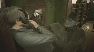 ريزدنت إيفل 2 ريميك مدينة الجحيم الله يعين RE2R City of the hell