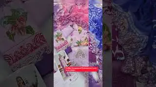 GULLJEE RANGPASAND EMBROIDERED LAWN COLLECTION||📲6394960240#gulljee#shorts#ytshorts