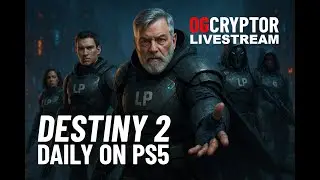 148 - Destiny 2 PS5 Livestream | Faith, Family, Duty | Real Guardians, No Drama