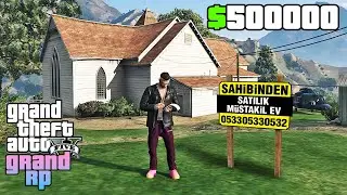 GTA 5 GRAND RP DE EV NASIL ALINIR ? EV SİGORTASI NASIL YAPTIRILIR ?