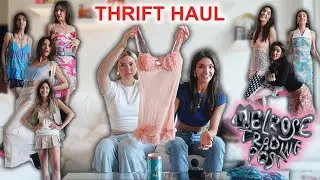 Epic Y2K Thrift Finds: Haul Adventures At Fairfax Flea Market | Hailee Bobailee