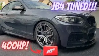 bmw f series jb4 tuned n55 engine (DIY)