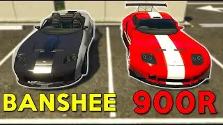 BANSHEE vs BANSHEE 900R! GTA Online