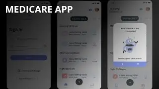 Medicine app • Flutter • Firebase • Google.    #flutter #crossplatformdevelopment #firebase #dart