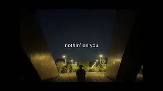 b.o.b, bruno mars - nothin on you (Lofi Remix)