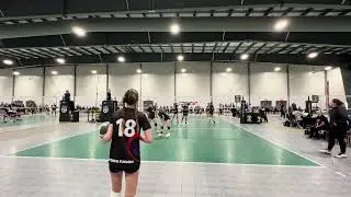 15UG Provincial day 3: OFVC 14UG purple vs Stratford stingers gold