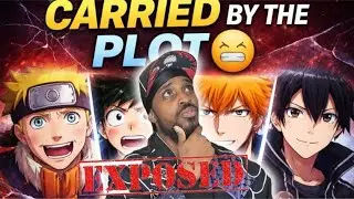 Anime Characters Who Were CARRIED by the Plot 😬 | DebatableAnime Podcast E47