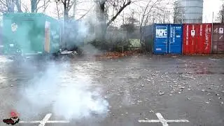 [4K] Lesli Dragon Cracker 90 Knallmatte - Silvester 2018/2019
