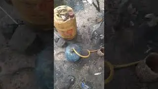 Homemade diesel fuel. Waste engine oil to diesel. 50 litres per day. Contact us on +263 779 715 341