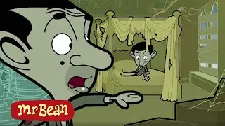 Mr Bean In A SPOOKY House | Mr Bean Cartoon Season 3 | Mr Bean Official