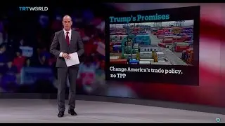 Trump to scrap existing free trade agreements