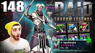 J'UP l'Apothicaire ! Stuff, Eveil Rang 2, ... (VITESSE 200+ 🔥) [#148] Défi Raid Shadow Legends