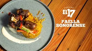 🥘🔥 Paella Sonorense al estilo del Chef Olaiz | Receta con sabor del norte 🌵✨
